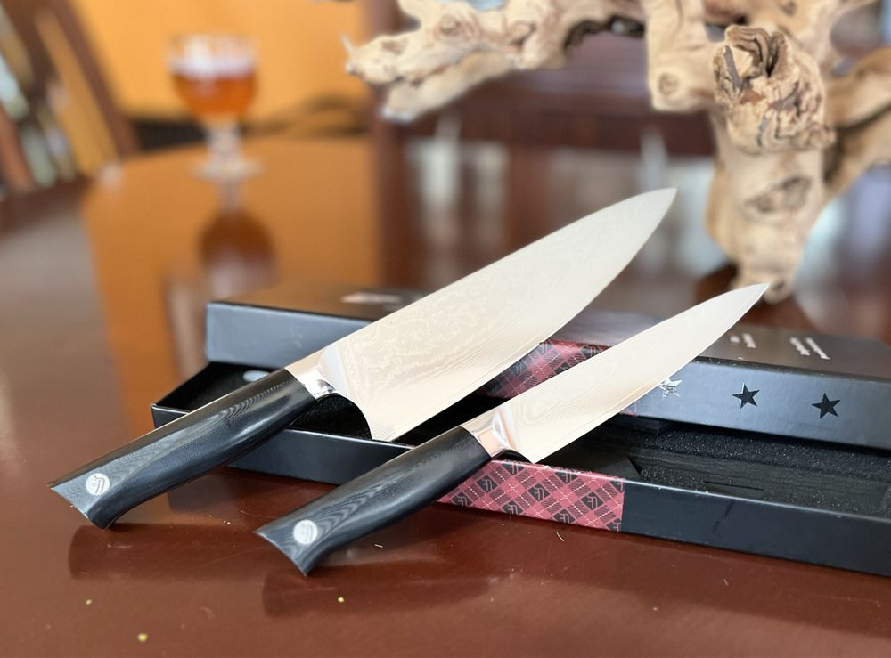 Global knives sharpening in Bay Area