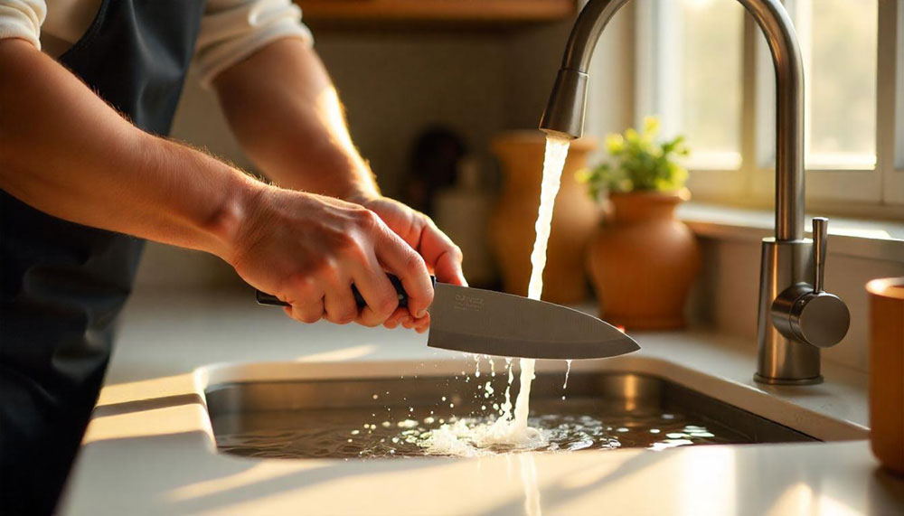 The Right Way to Clean Kitchen Knives What You Need to Know, Part 1
